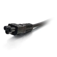 C2G 1m European Laptop Power Cord (CEE 7/7 to IEC 60320 C5), 1 m, CEE7/7, C5 coupler, 250 V, 3 A