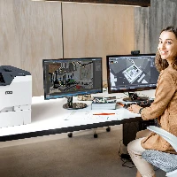 Xerox VersaLink C620 A4 50ppm Duplex Printer PS3 PCL5e/6 2 Trays 650 Sheets, Laser, Colour, 1200 x 1200 DPI, A4, 52 ppm, Duplex printing