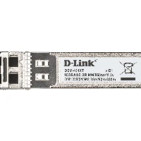 D-Link DEM-431XT, Fiber optic, 10000 Mbit/s, SFP+, LC, 50/125,62.5/125 m, 550 m