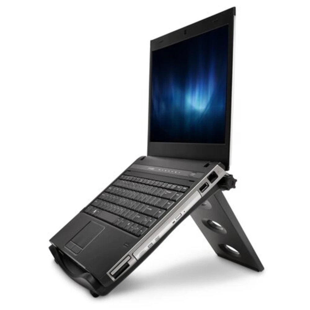Kensington SmartFit Easy Riser Laptop Cooling Stand, Notebook stand, Black, 30.5 cm (12
