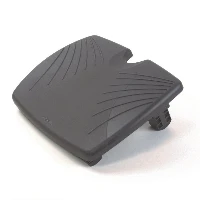 KENSINGTON SoleRest Footrest Kensington SoleRest Footrest. Product colour Black, Material Plastic, Tilt ang