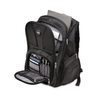 Kensington Contour 15.6'' Laptop Backpack- Black, Backpack, 40.6 cm (16