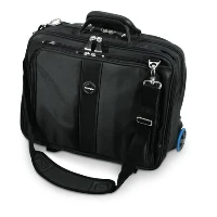 Kensington Contour 17'' Laptop Roller- Black, Trolley case, 43.2 cm (17