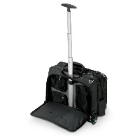 Kensington Contour 17'' Laptop Roller- Black, Trolley case, 43.2 cm (17