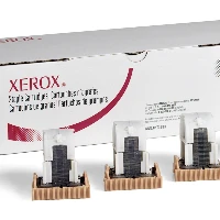 Xerox Staple Cartridge for Professional Finisher (Booklet Maker), 5000 staples, Xerox, Fixing, Metal, Laser, AltaLink C8000 Series DocuColor 242, 252, 260 Phaser 7760, 7800 WorkCentre 7300, 7400, 7500,...