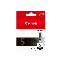 Canon PGI-5BK Black Ink Cartridge, Dye-based ink, 1 pc(s)