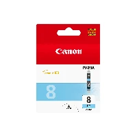 Canon CLI-8PC Photo Cyan Ink Cartridge, Dye-based ink, 1 pc(s)