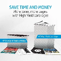 HP 502A Yellow Original LaserJet Toner Cartridge, 4000 pages, Yellow, 1 pc(s)