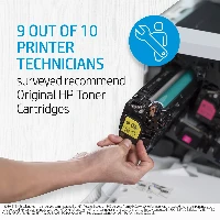 HP 502A Yellow Original LaserJet Toner Cartridge, 4000 pages, Yellow, 1 pc(s)