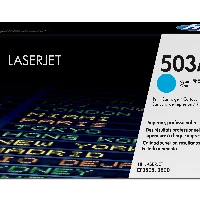 HP 503A Cyan Original LaserJet Toner Cartridge, 6000 pages, Cyan, 1 pc(s)