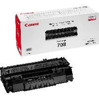 Canon 708, 2500 pages, Black, 1 pc(s)