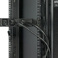 APC Basic Rack PDU AP7526, Basic, 1U, Horizontal, Black, 6 AC outlet(s), C19 coupler