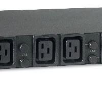 APC Basic Rack PDU AP7526, Basic, 1U, Horizontal, Black, 6 AC outlet(s), C19 coupler