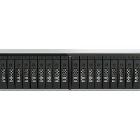 QNAP TS-H3077AFU-R5-32G, NAS, Rack (2U), AMD Ryzen 5, 32 GB, DDR5, Black, Metallic