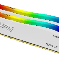 FURY DDR4 2x8G 3600 DIMM RGB W