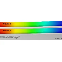 FURY DDR4 2x8G 3600 DIMM RGB W