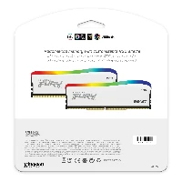 FURY DDR4 2x8G 3600 DIMM RGB W