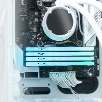 FURY DDR4 2x8G 3600 DIMM RGB W