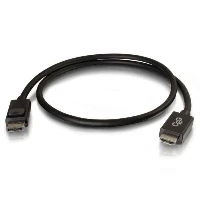C2G 3m DisplayPort to HDMI Adapter Cable - Black, 3 m, DisplayPort, HDMI, Male, Male, Straight