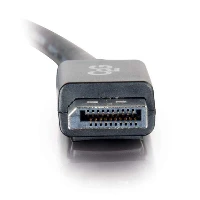 C2G 1m DisplayPort to VGA Adapter Cable - DP to VGA - Black, 1 m, DisplayPort, VGA (D-Sub), Male, Male, 1920 x 1200 pixels