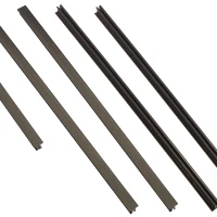 APC NetShelter SX 42U/48U Trim Kit, Black, 250 g, 450 g, 19 x 16 x 2146 mm