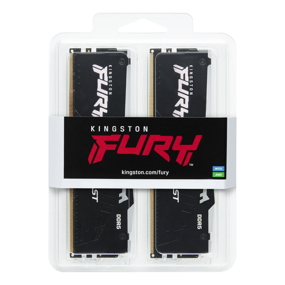 【新品未開封】KINGSTON RAM DDR5 16GBx2 5200MHz FURY DDR5 2x16GB 5200 DIMM RGB | Synaptica Shop