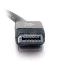 C2G 1m DisplayPort to Single Link DVI-D Adapter Cable M/M - DP to DVI - Black, 1 m, DisplayPort, DVI-D, 1920 x 1200 pixels, Black, Male/Male