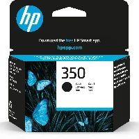 HP 350 - 4.5 ml - nero - originale - cartuccia d'inchiostro - per Deskjet D4260, Officejet J5730, J5780, Photosmart C4383, C4480, C4580