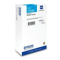 Epson T7542, Ultra High Yield, Cyan, 1 pc(s), Single pack
