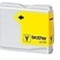 Brother LC-1000YBP Blister Pack, Pigment-based ink