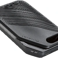 POLY Voyager 5200 UC USB-A Headset +BT600 Dongle TAA, Wireless, Office/Call center, 100 - 20000 Hz, 20 g, Headset, Black