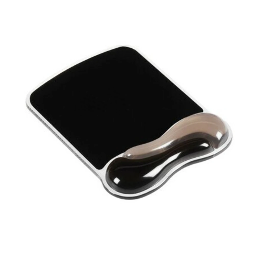 Kensington Duo Gel Mouse Pad Light Smoke/Dark Smoke, Grey, Monochromatic, Gel, Wrist rest