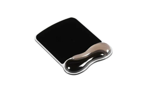 Kensington Duo Gel Mouse Pad Light Smoke/Dark Smoke, Grey, Monochromatic, Gel, Wrist rest