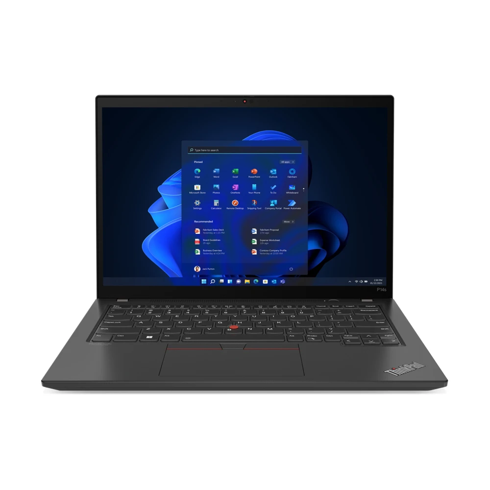 Lenovo ThinkPad P14s Gen 4 (AMD), AMD Ryzen 7 PRO, 3.3 GHz, 35.6 cm (14