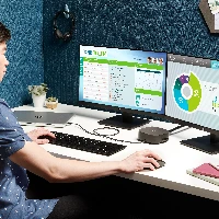 HP USB-C Dock G5, Wired, USB 3.2 Gen 1 (3.1 Gen 1) Type-C, Black, HP, ProBook 450 G7 Notebook PC ProBook 440 G7 Notebook PC ProBook 430 G7 Notebook PC ZHAN 66 Pro 14..., Business