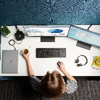 HP USB-C Dock G5, Wired, USB 3.2 Gen 1 (3.1 Gen 1) Type-C, Black, HP, ProBook 450 G7 Notebook PC ProBook 440 G7 Notebook PC ProBook 430 G7 Notebook PC ZHAN 66 Pro 14..., Business