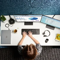 HP USB-C Dock G5, Wired, USB 3.2 Gen 1 (3.1 Gen 1) Type-C, Black, HP, ProBook 450 G7 Notebook PC ProBook 440 G7 Notebook PC ProBook 430 G7 Notebook PC ZHAN 66 Pro 14..., Business