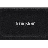 Kingston Technology 2TB XS1000 External USB 3.2 Gen 2 Portable Solid State Drive, 2 TB, USB Type-C, 3.2 Gen 2 (3.1 Gen 2), 1050 MB/s, Black