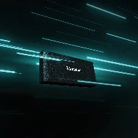 Kingston Technology 2TB XS1000 External USB 3.2 Gen 2 Portable Solid State Drive, 2 TB, USB Type-C, 3.2 Gen 2 (3.1 Gen 2), 1050 MB/s, Black