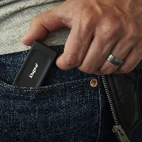 Kingston Technology 2TB XS1000 External USB 3.2 Gen 2 Portable Solid State Drive, 2 TB, USB Type-C, 3.2 Gen 2 (3.1 Gen 2), 1050 MB/s, Black