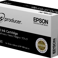 Epson Discproducer Ink Cartridge, Black (MOQ=10), Pigment-based ink, 1 pc(s)