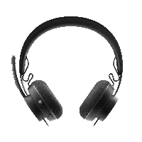 Logitech Zone Wireless UC, Personal video conferencing system, 4K Ultra HD, 90 fps, 5x, Graphite