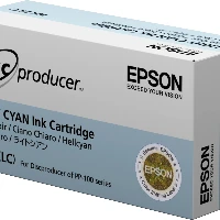 Epson Discproducer Ink Cartridge, Light Cyan (MOQ=10), Pigment-based ink, 1 pc(s)