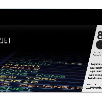 HP 825A Black Original LaserJet Toner Cartridge, 19500 pages, Black, 1 pc(s)
