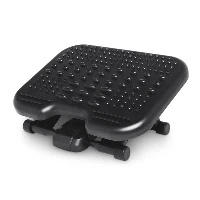 KENSINGTON SoleMassage Footrest Kensington SoleMassage Footrest. Product colour Black, Tilt angle range 0 -