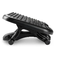 KENSINGTON SoleMassage Footrest Kensington SoleMassage Footrest. Product colour Black, Tilt angle range 0 -