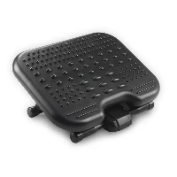 KENSINGTON SoleMassage Footrest Kensington SoleMassage Footrest. Product colour Black, Tilt angle range 0 -