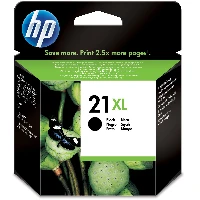 HP 21XL High Yield Black Original Ink Cartridge, High (XL) Yield, Pigment-based ink, 12 ml, 475 pages, 1 pc(s)
