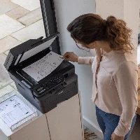 Brother MFC-L2800DW wireless all-in-one mono laser printer, Laser, Mono printing, 1200 x 1200 DPI, A4, Direct printing, Black