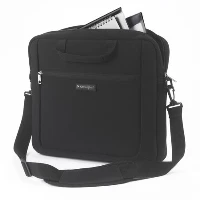 Kensington Simply Portable 15.6'' Laptop Sleeve- Black, Sleeve case, 39.6 cm (15.6